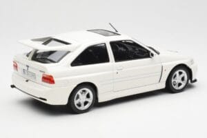 Ford Escort RS Cosworth Wit Norev 1:18 182776 Metaal — afbeelding 2 van 6