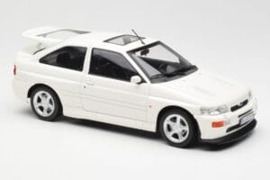 Ford Escort RS Cosworth Wit Norev 1:18 182776 Metaal — afbeelding 4 van 6