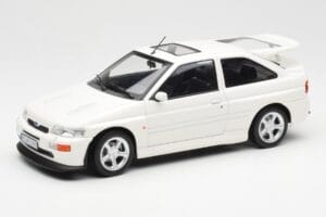 Ford Escort RS Cosworth Wit Norev 1:18 182776 Metaal