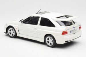 Ford Escort RS Cosworth Wit Norev 1:18 182776 Metaal — afbeelding 5 van 6
