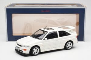 Ford Escort RS Cosworth Wit Norev 1:18 182776 Metaal — afbeelding 6 van 6