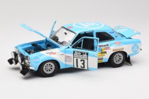 Ford Escort RS1600 #13 T. Makinen RAC Rally Winner 1973 Minichamps 1:18 100738113 Metaal — afbeelding 2 van 8