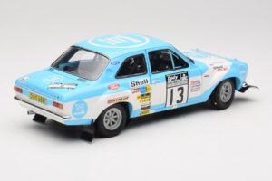 Ford Escort RS1600 #13 T. Makinen RAC Rally Winner 1973 Minichamps 1:18 100738113 Metaal — afbeelding 3 van 8
