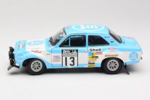 Ford Escort RS1600 #13 T. Makinen RAC Rally Winner 1973 Minichamps 1:18 100738113 Metaal — afbeelding 4 van 8