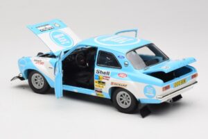 Ford Escort RS1600 #13 T. Makinen RAC Rally Winner 1973 Minichamps 1:18 100738113 Metaal — afbeelding 5 van 8