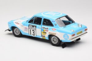 Ford Escort RS1600 #13 T. Makinen RAC Rally Winner 1973 Minichamps 1:18 100738113 Metaal — afbeelding 7 van 8