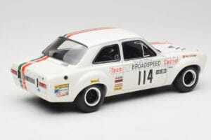Ford Escort RS1600 #114 J. Fitzpatrick Team Broadspeed Castrol Race of Champions 1971 Minichamps 1:18 100718114 Metaal — afbeelding 3 van 8