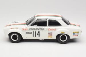 Ford Escort RS1600 #114 J. Fitzpatrick Team Broadspeed Castrol Race of Champions 1971 Minichamps 1:18 100718114 Metaal — afbeelding 4 van 8