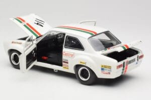 Ford Escort RS1600 #114 J. Fitzpatrick Team Broadspeed Castrol Race of Champions 1971 Minichamps 1:18 100718114 Metaal — afbeelding 5 van 8