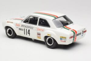 Ford Escort RS1600 #114 J. Fitzpatrick Team Broadspeed Castrol Race of Champions 1971 Minichamps 1:18 100718114 Metaal — afbeelding 7 van 8