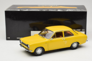 Ford Escort Mk1 Geel Minichamps 1:18 180081000 Metaal — afbeelding 8 van 8
