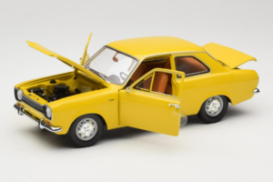 Ford Escort Mk1 Geel Minichamps 1:18 180081000 Metaal — afbeelding 2 van 8