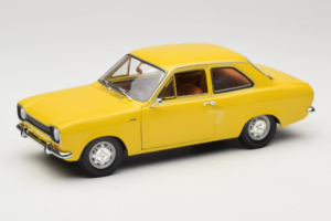 Ford Escort Mk1 Geel Minichamps 1:18 180081000 Metaal