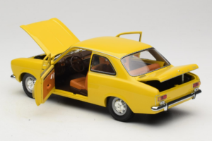 Ford Escort Mk1 Geel Minichamps 1:18 180081000 Metaal — afbeelding 5 van 8