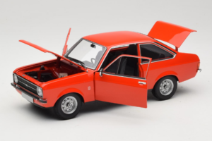 Ford Escort Mk2 Oranje Minichamps 1:18 150085100 Metaal — afbeelding 2 van 8