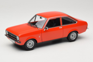 Ford Escort Mk2 Oranje Minichamps 1:18 150085100 Metaal