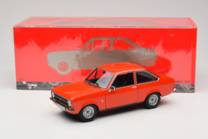 Ford Escort Mk2 Oranje Minichamps 1:18 150085100 Metaal — afbeelding 8 van 8