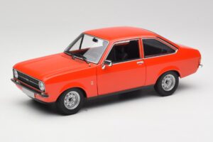 Ford Escort Mk2 Signal Orange Minichamps 1:18 150084100 Metaal
