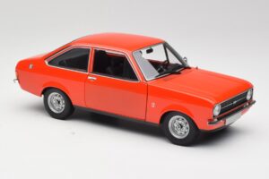 Ford Escort Mk2 Signal Orange Minichamps 1:18 150084100 Metaal — afbeelding 6 van 8