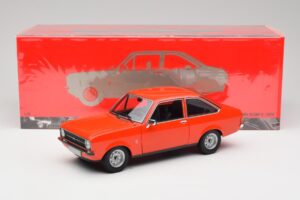 Ford Escort Mk2 Signal Orange Minichamps 1:18 150084100 Metaal — afbeelding 8 van 8