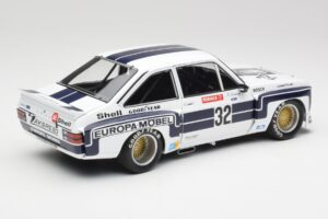 Ford Escort II RS1800 #32 K. Ludwig Nürburgring Winner 1976 Minichamps 1:18 100768432 Metaal — afbeelding 3 van 8