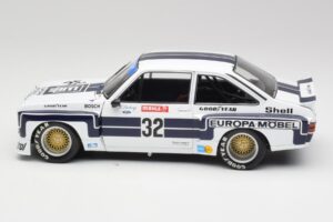 Ford Escort II RS1800 #32 K. Ludwig Nürburgring Winner 1976 Minichamps 1:18 100768432 Metaal — afbeelding 4 van 8