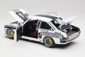 Ford Escort II RS1800 #32 K. Ludwig Nürburgring Winner 1976 Minichamps 1:18 100768432 Metaal — afbeelding 5 van 8