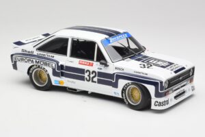 Ford Escort II RS1800 #32 K. Ludwig Nürburgring Winner 1976 Minichamps 1:18 100768432 Metaal — afbeelding 6 van 8