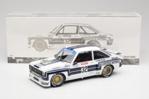 Ford Escort II RS1800 #32 K. Ludwig Nürburgring Winner 1976 Minichamps 1:18 100768432 Metaal — afbeelding 8 van 8