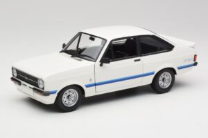 Ford Escort Mk2 RS 1800 Wit Minichamps 1:18 150094470 Metaal