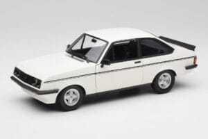 Ford Escort Mk2 RS 2000 LHD Wit Minichamps 1:18 150084300 Metaal