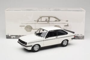 Ford Escort Mk2 RS 2000 LHD Wit Minichamps 1:18 150084300 Metaal — afbeelding 8 van 8