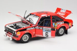 Ford Escort II RS1800 #6 R. Clark / J. Pegg RAC Rally Winner 1976 Minichamps 1:18 100768406 Metaal — afbeelding 2 van 8
