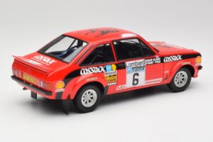 Ford Escort II RS1800 #6 R. Clark / J. Pegg RAC Rally Winner 1976 Minichamps 1:18 100768406 Metaal — afbeelding 3 van 8