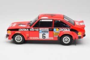 Ford Escort II RS1800 #6 R. Clark / J. Pegg RAC Rally Winner 1976 Minichamps 1:18 100768406 Metaal — afbeelding 4 van 8