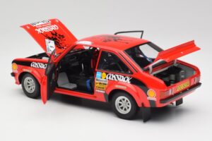 Ford Escort II RS1800 #6 R. Clark / J. Pegg RAC Rally Winner 1976 Minichamps 1:18 100768406 Metaal — afbeelding 5 van 8