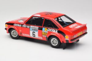 Ford Escort II RS1800 #6 R. Clark / J. Pegg RAC Rally Winner 1976 Minichamps 1:18 100768406 Metaal — afbeelding 7 van 8