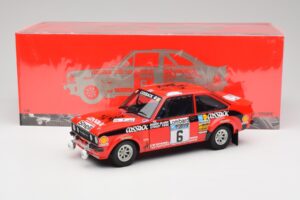 Ford Escort II RS1800 #6 R. Clark / J. Pegg RAC Rally Winner 1976 Minichamps 1:18 100768406 Metaal — afbeelding 8 van 8