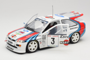 Ford Escort RS Cosworth Martini #3 1000 Miglia 1995 UT Models 1:18 39550 Metaal — afbeelding 2 van 8