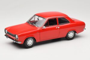 Ford Escort Mk1 Street Rood Minichamps 1:18 100081001 Metaal