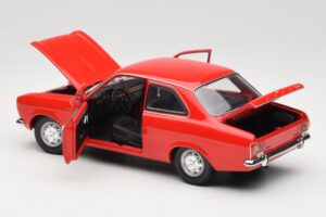 Ford Escort Mk1 Street Rood Minichamps 1:18 100081001 Metaal — afbeelding 5 van 8