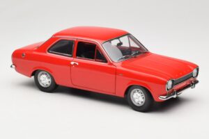 Ford Escort Mk1 Street Rood Minichamps 1:18 100081001 Metaal — afbeelding 6 van 8
