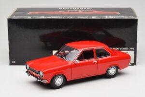 Ford Escort Mk1 Street Rood Minichamps 1:18 100081001 Metaal — afbeelding 8 van 8