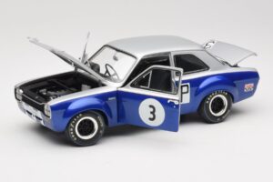 Ford Escort Mk1 Twin Cam #3 ADAC 500 km Nurburgring ETCC 1968 Minichamps 1:18 100688193 Metaal — afbeelding 2 van 8