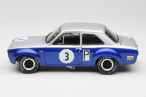 Ford Escort Mk1 Twin Cam #3 ADAC 500 km Nurburgring ETCC 1968 Minichamps 1:18 100688193 Metaal — afbeelding 4 van 8