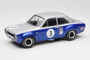 Ford Escort Mk1 Twin Cam #3 ADAC 500 km Nurburgring ETCC 1968 Minichamps 1:18 100688193 Metaal