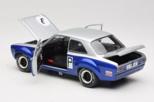 Ford Escort Mk1 Twin Cam #3 ADAC 500 km Nurburgring ETCC 1968 Minichamps 1:18 100688193 Metaal — afbeelding 5 van 8