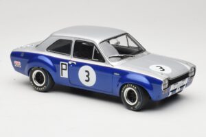 Ford Escort Mk1 Twin Cam #3 ADAC 500 km Nurburgring ETCC 1968 Minichamps 1:18 100688193 Metaal — afbeelding 6 van 8