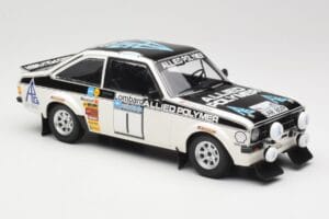 Ford Escort Mk2 RS 1800 #1 T. Mäkinen / H. Liddon Allied Polymer Group Winners Lombard RAC Rally 1975 Minichamps 1:18 1557587 — afbeelding 4 van 6