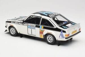 Ford Escort Mk2 RS 1800 #1 T. Mäkinen / H. Liddon Allied Polymer Group Winners Lombard RAC Rally 1975 Minichamps 1:18 1557587 — afbeelding 5 van 6
